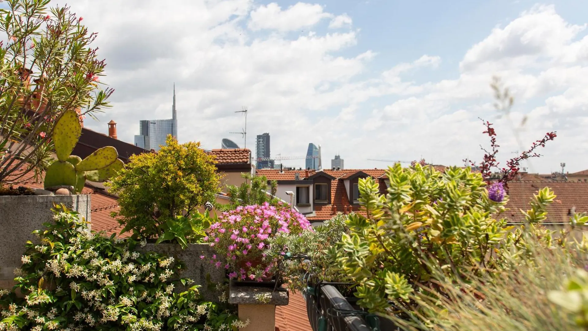 Sarpi Roof Apartment Milan