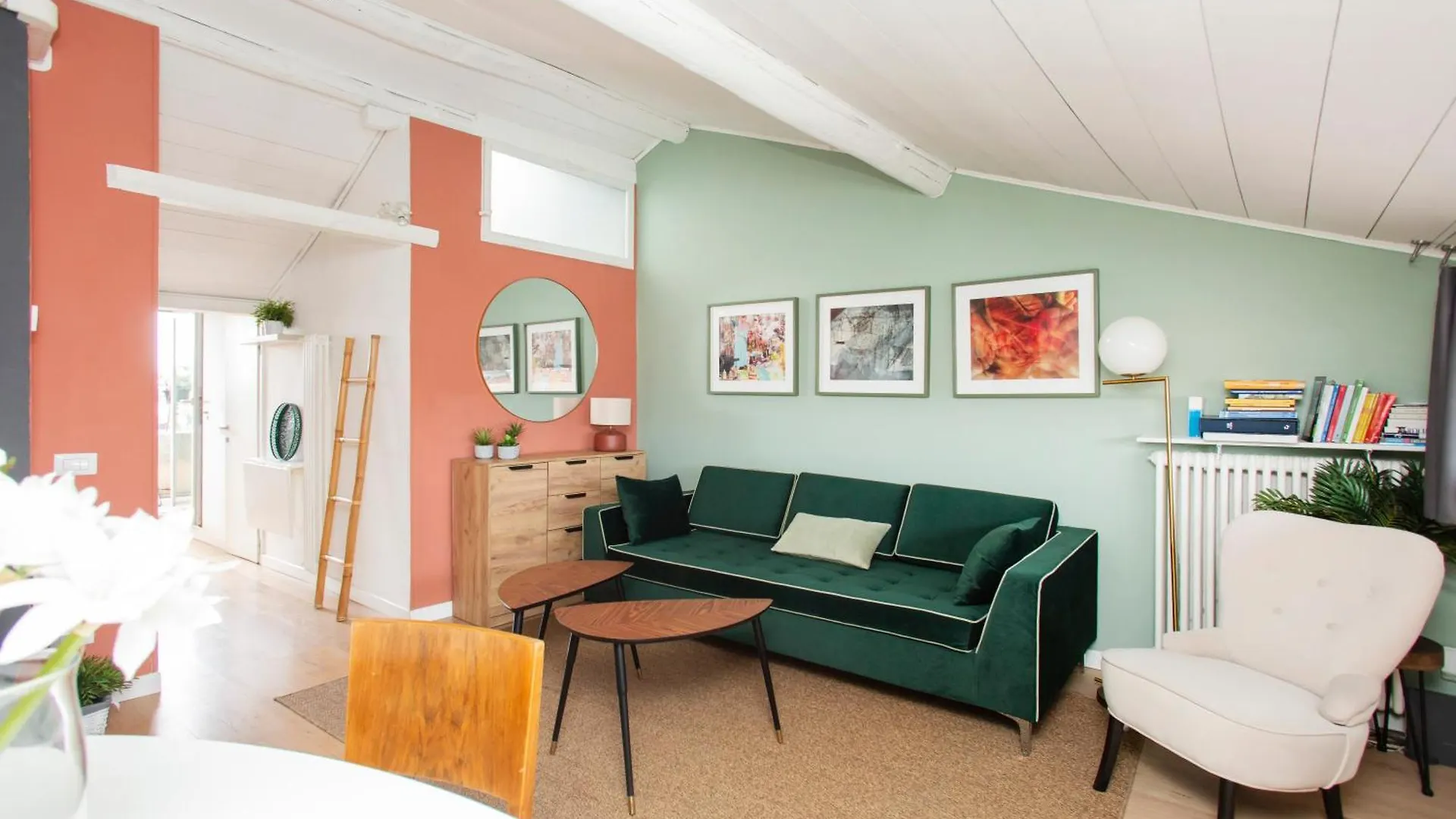 Sarpi Roof Apartment Milan