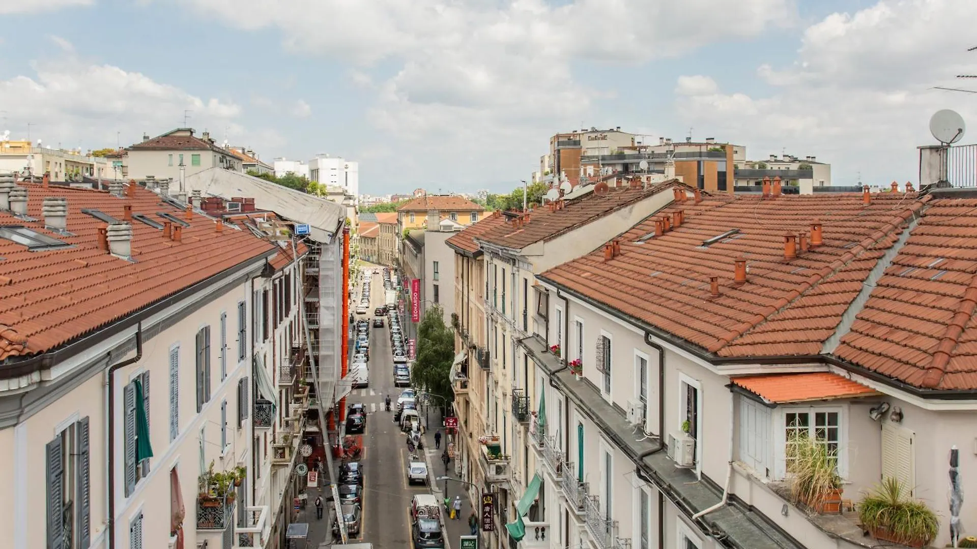Sarpi Roof Apartment Milan