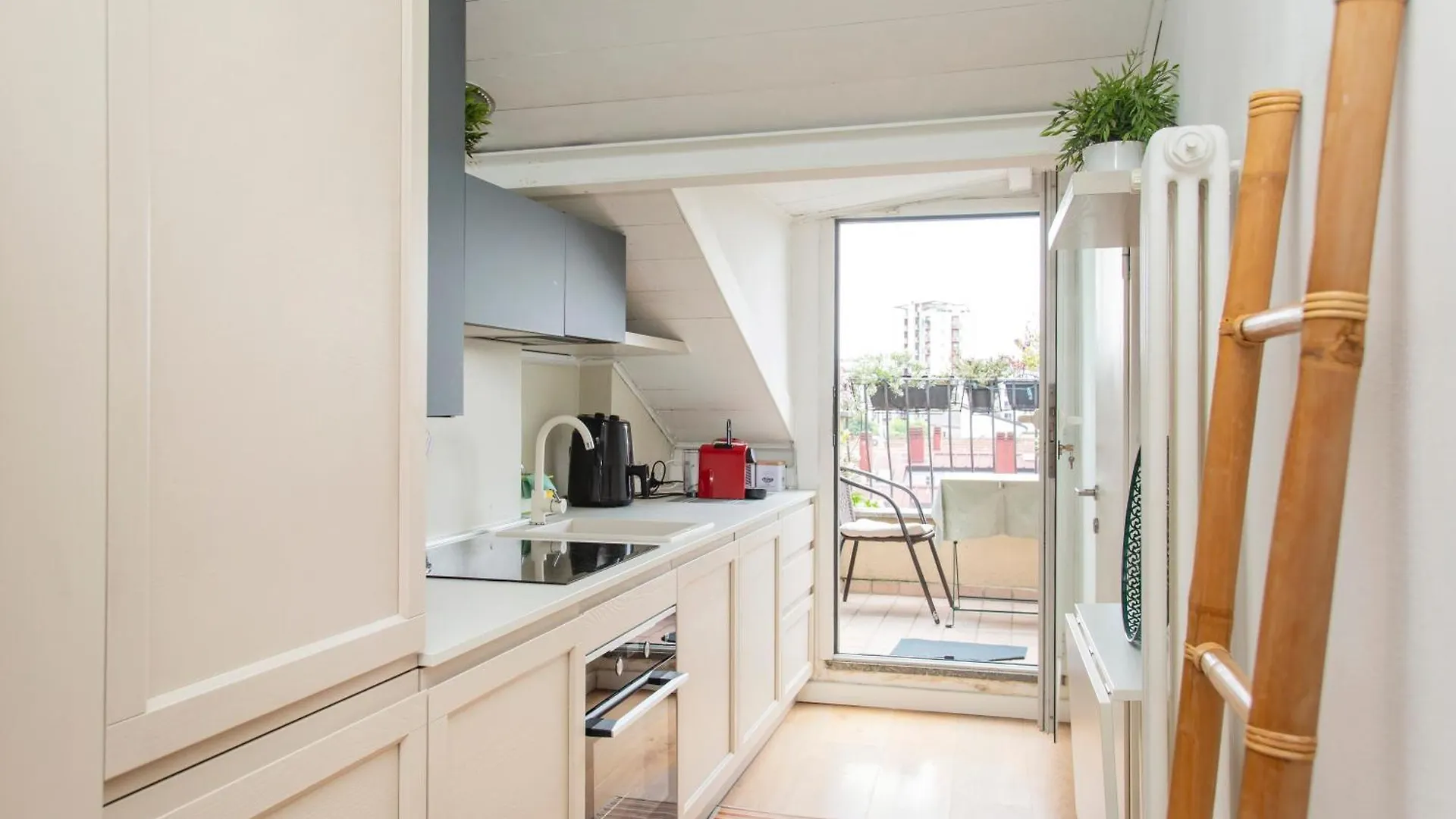 Ferienwohnung Sarpi Roof Mailand 0*,