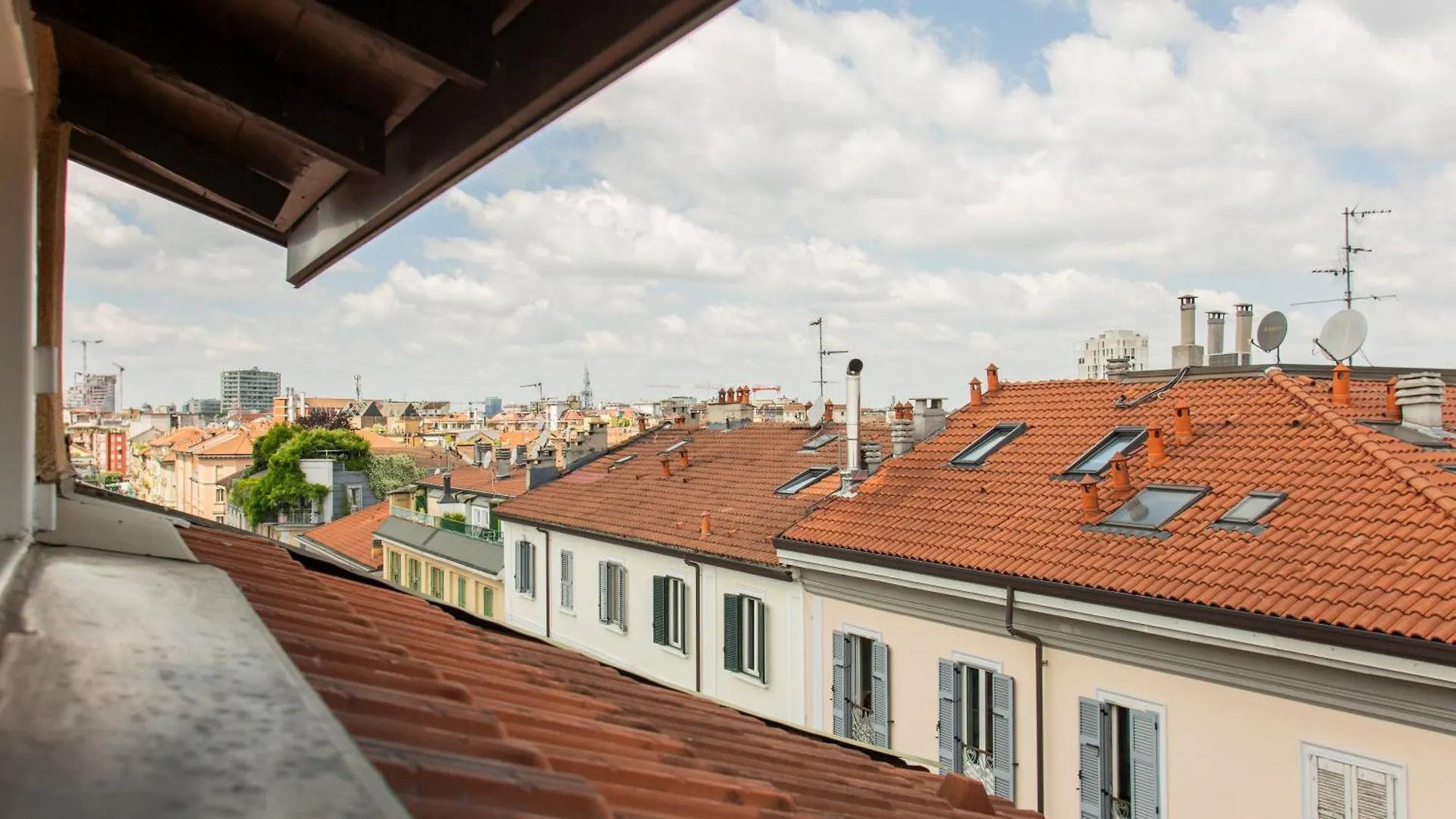 Ferienwohnung Sarpi Roof Mailand